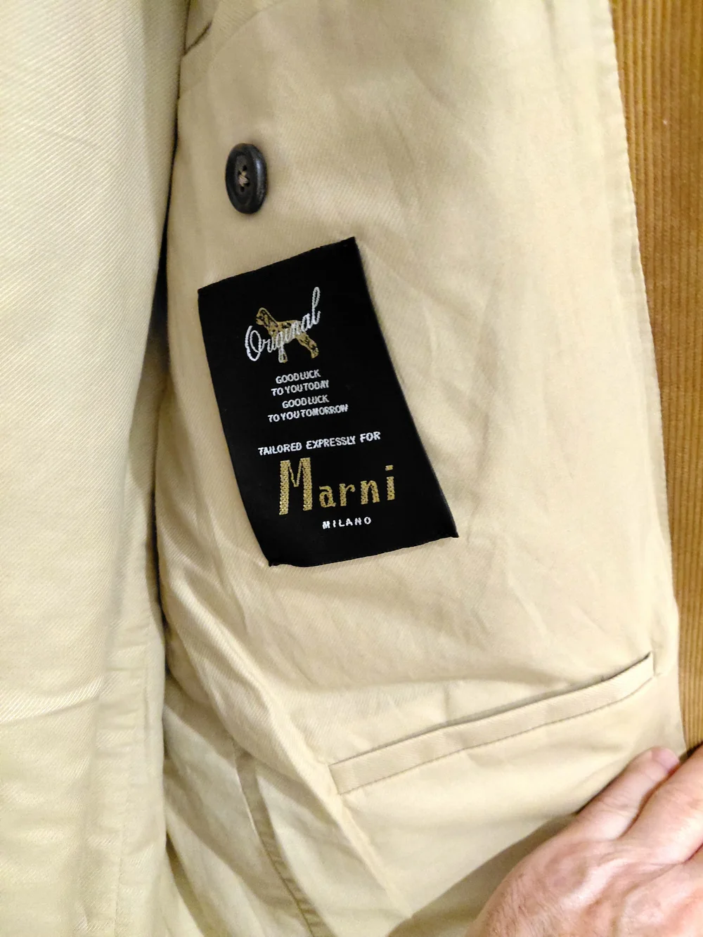 Marni men blazer